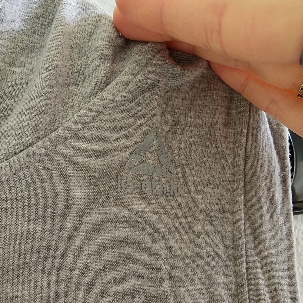 Reebok Gray Sleeveless Lightweight Hoodie - Picture 3 of 6